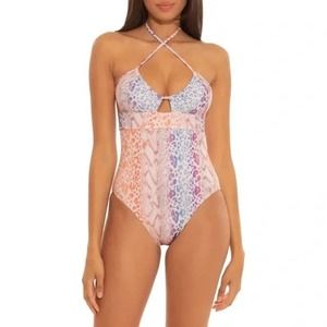 Becca by Rebecca Virtue - Rendezvous Candice One-Piece - Size Small